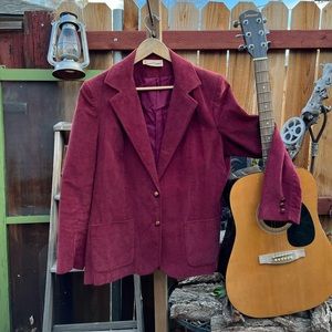 Donald Howard Corduroy Vintage Jacket